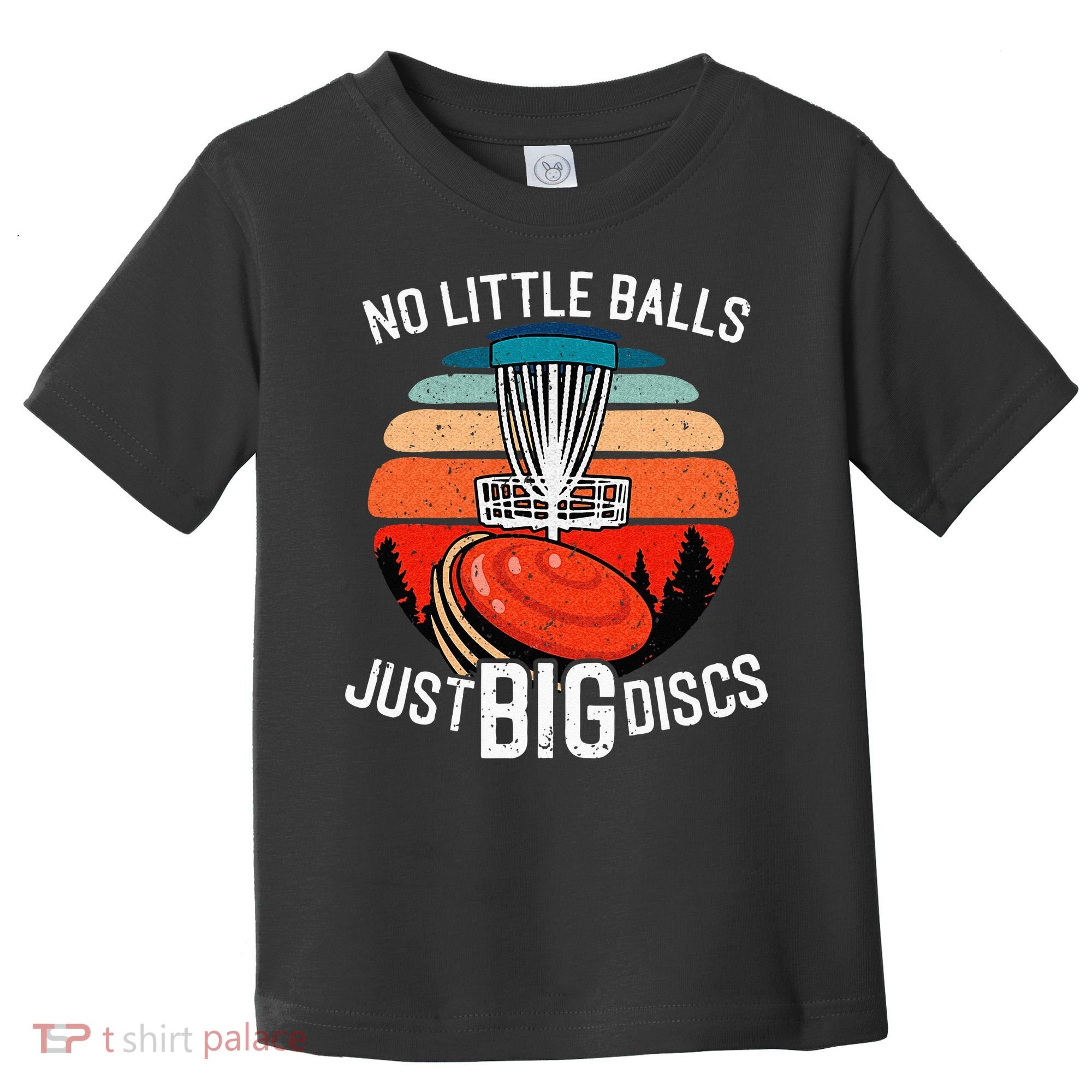 Disc Golf Funny Disc Golf Tee Disc Golf Player Toddler T-Shirt