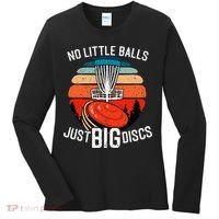 Disc Golf Funny Disc Golf Tee Disc Golf Player Women's Long Sleeve Shirt thumb 0