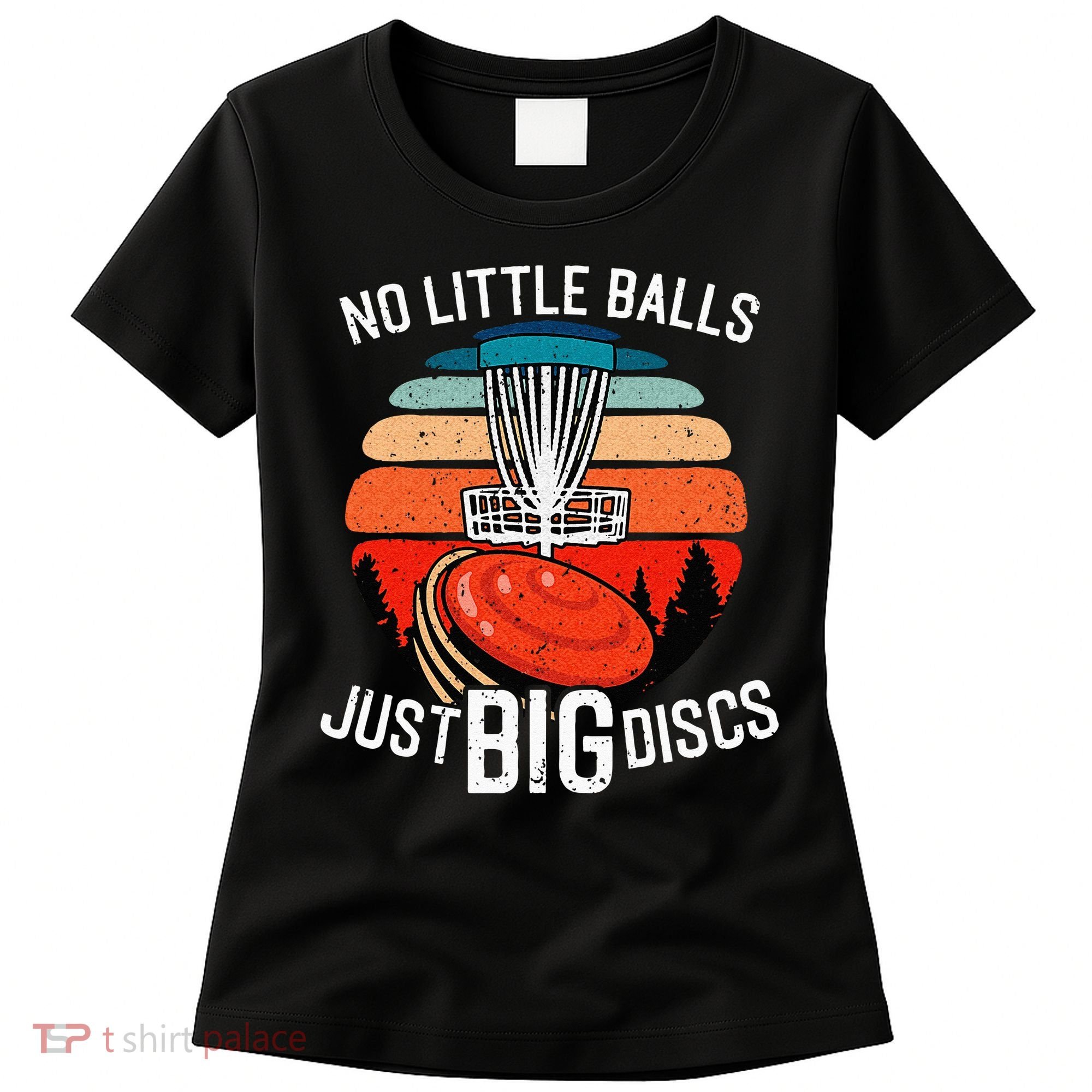 Disc Golf Funny Disc Golf Tee Disc Golf Player Women's T-Shirt
