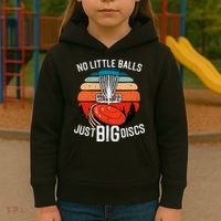 Disc Golf Funny Disc Golf Tee Disc Golf Player Kids Hoodie thumb 3