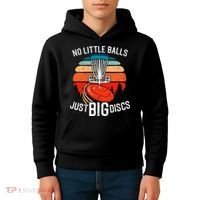 Disc Golf Funny Disc Golf Tee Disc Golf Player Kids Hoodie thumb 4