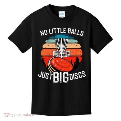 Disc Golf Funny Disc Golf Tee Disc Golf Player Kids T-Shirt