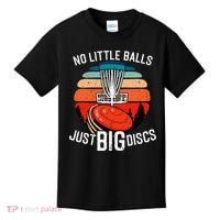 Disc Golf Funny Disc Golf Tee Disc Golf Player Kids T-Shirt thumb 0