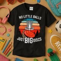 Disc Golf Funny Disc Golf Tee Disc Golf Player Kids T-Shirt thumb 3