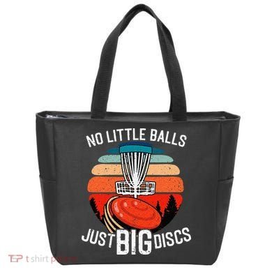 Disc Golf Funny Disc Golf Tee Disc Golf Player Tote Bag