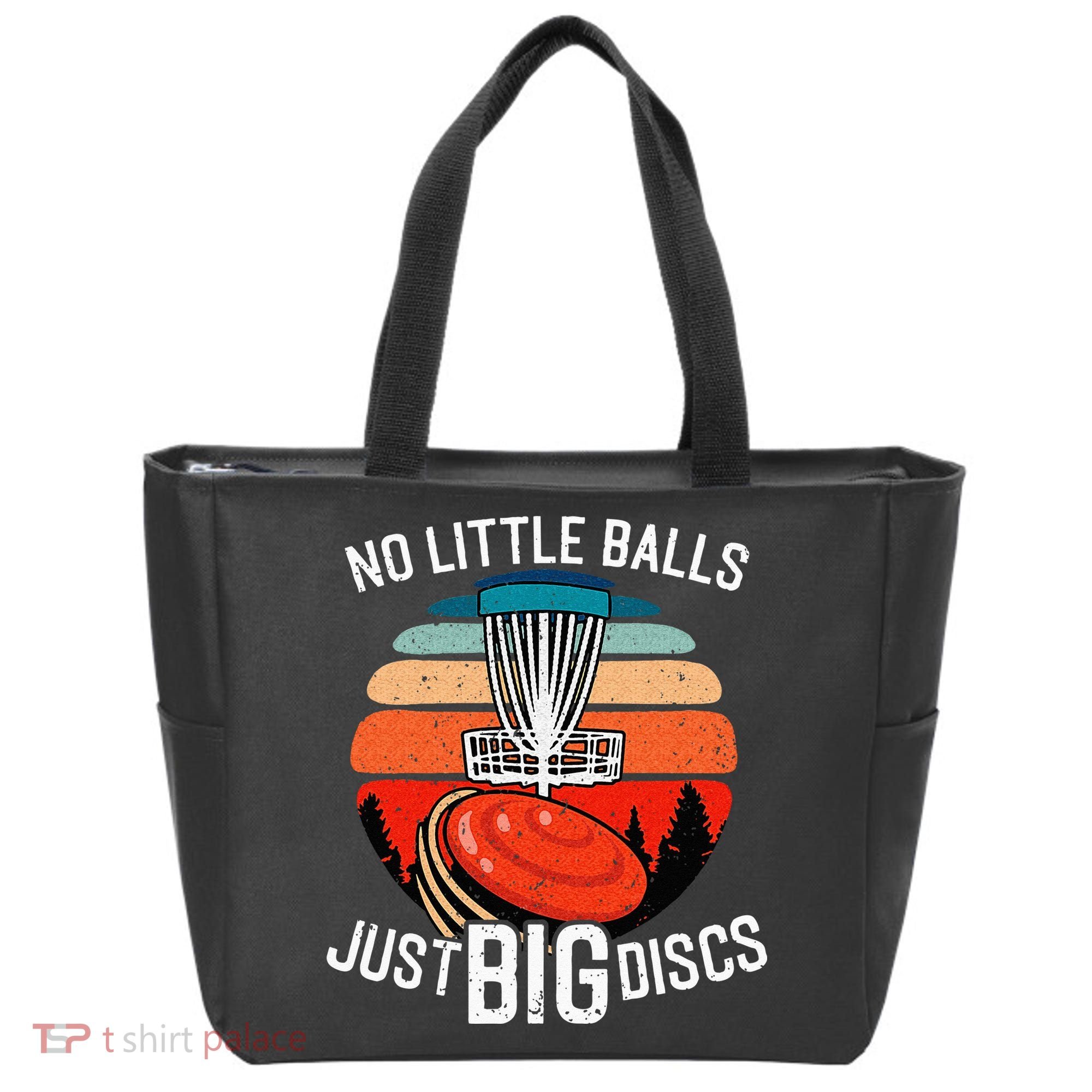 Disc Golf Funny Disc Golf Tee Disc Golf Player Tote Bag