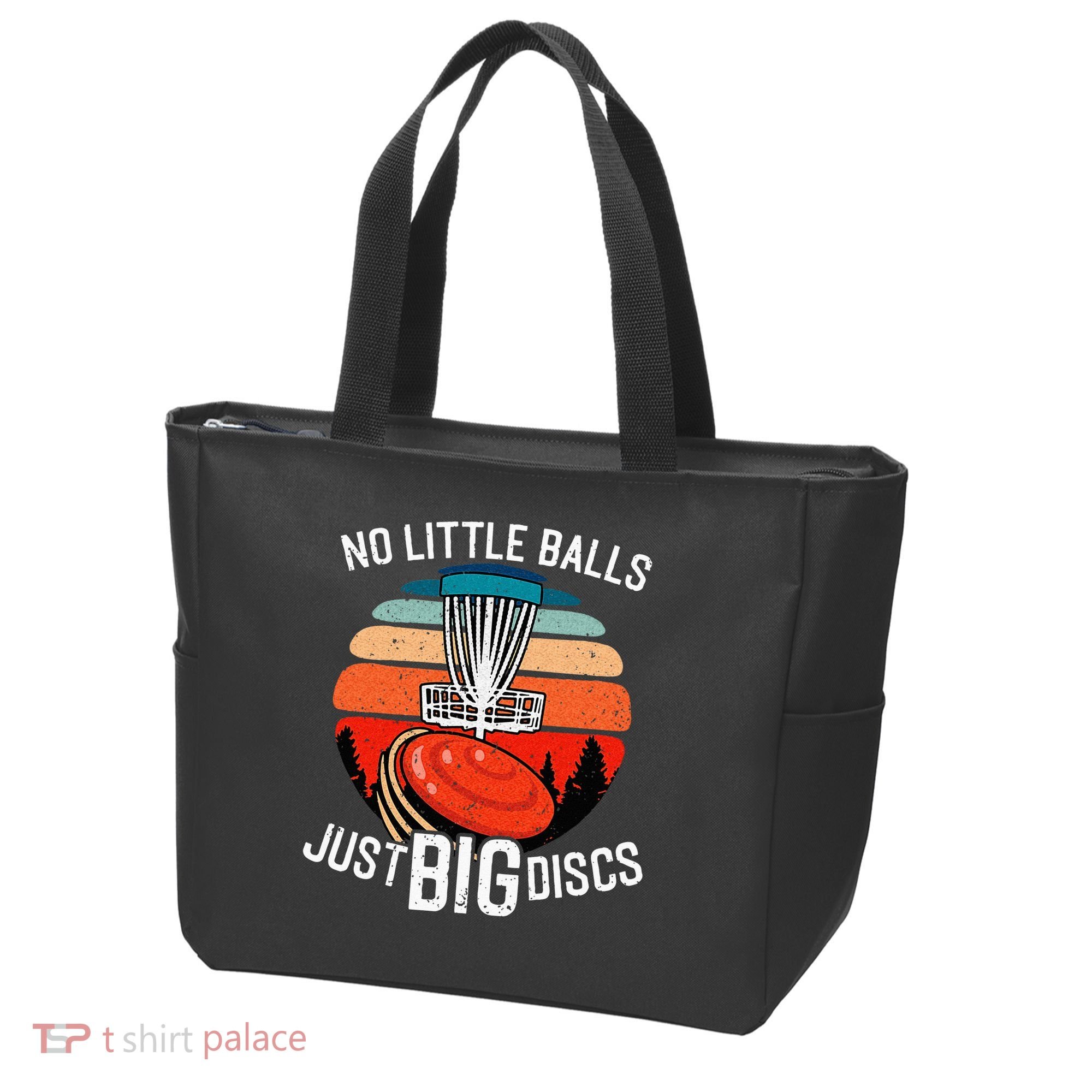 Disc Golf Funny Disc Golf Tee Disc Golf Player Tote Bag