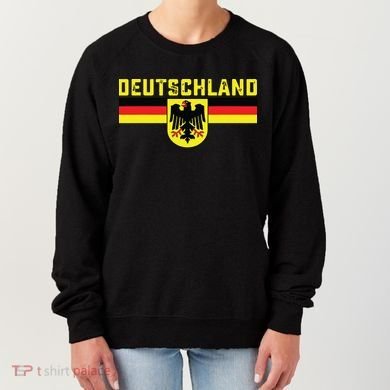 Deutschland Germany Flag Eagle German National Women's Sweatshirt