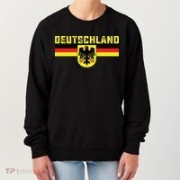 Deutschland Germany Flag Eagle German National Women's Sweatshirt thumb 0