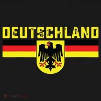 Deutschland Germany Flag Eagle German National Doggie Tank thumb 4