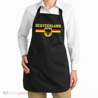 Deutschland Germany Flag Eagle German National Apron thumb 2
