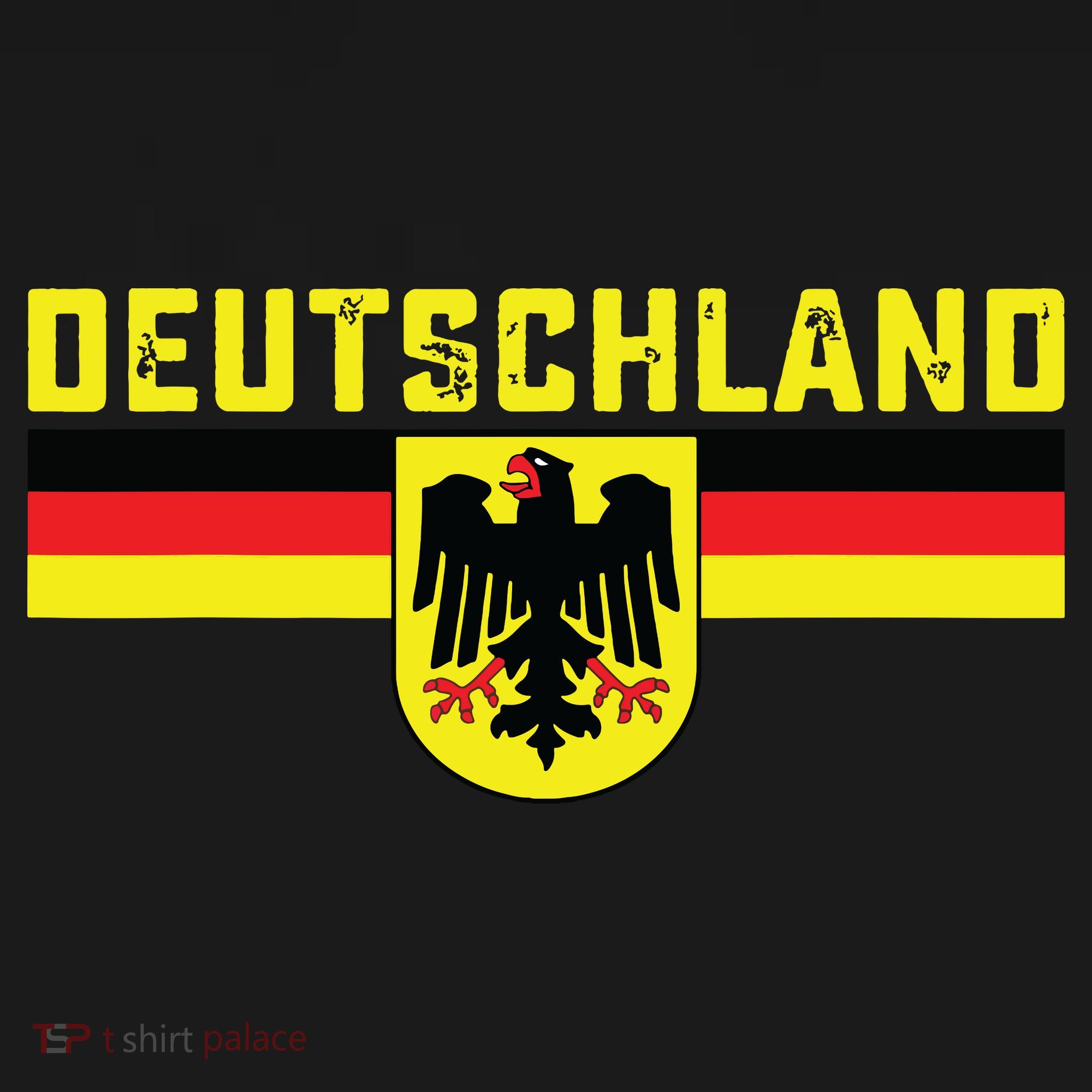 Deutschland Germany Flag Eagle German National Bucket Hat