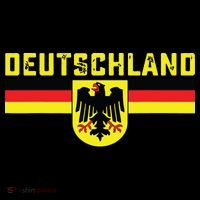 Deutschland Germany Flag Eagle German National Ornament thumb 1