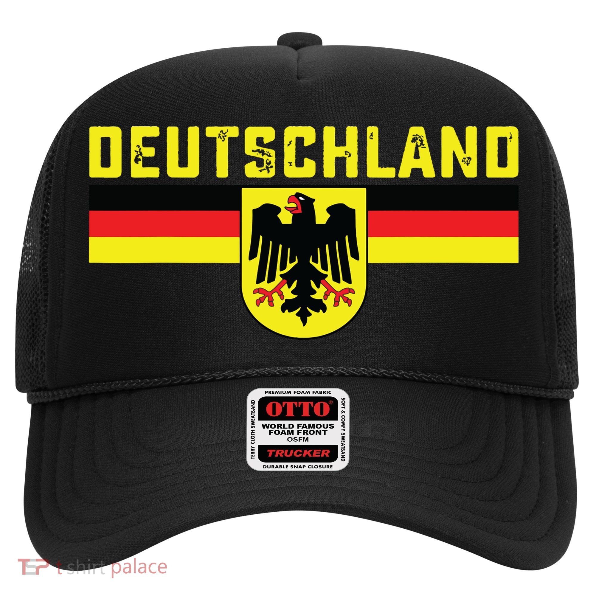 Deutschland Germany Flag Eagle German National Hat