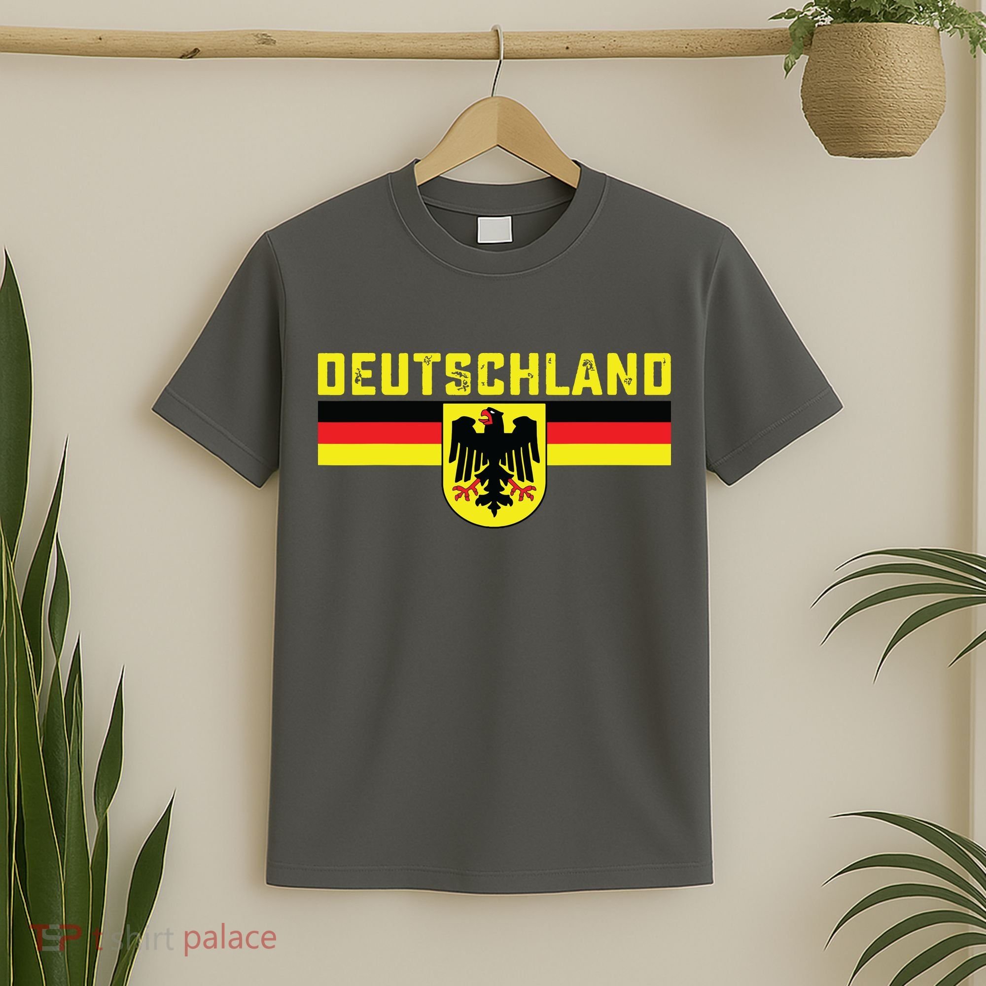 Deutschland Germany Flag Eagle German National T-Shirt