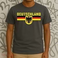 Deutschland Germany Flag Eagle German National T-Shirt thumb 3