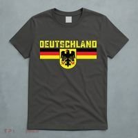 Deutschland Germany Flag Eagle German National T-Shirt thumb 5