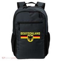 Deutschland Germany Flag Eagle German National Backpack thumb 0