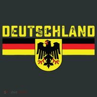 Deutschland Germany Flag Eagle German National Button thumb 1
