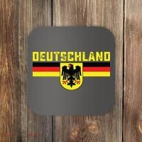 Deutschland Germany Flag Eagle German National Coaster thumb 0