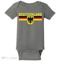 Deutschland Germany Flag Eagle German National Baby Bodysuit thumb 0