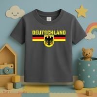 Deutschland Germany Flag Eagle German National Toddler T-Shirt thumb 3