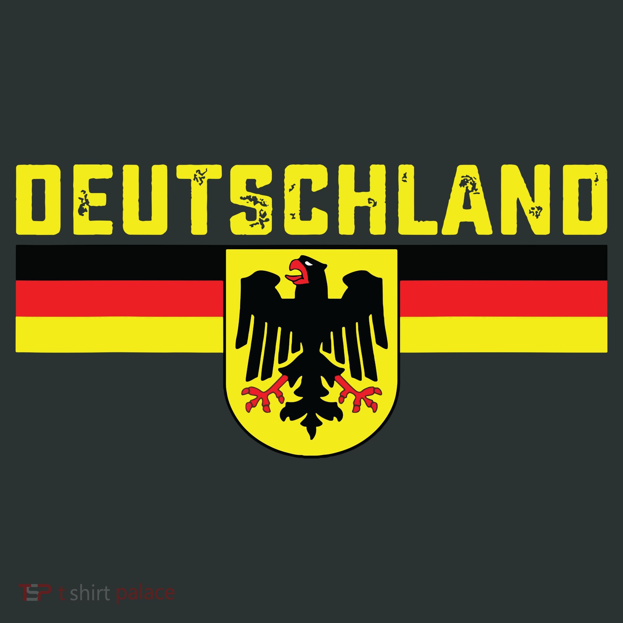 Deutschland Germany Flag Eagle German National Kids Sweatshirt