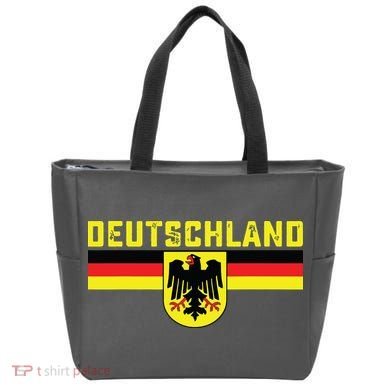 Deutschland Germany Flag Eagle German National Tote Bag