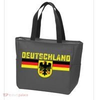 Deutschland Germany Flag Eagle German National Tote Bag thumb 3