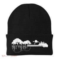Disc Golf Flying Disc - Disc Golf Sunset Guitar Beanie thumb 0