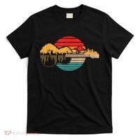 Disc Golf Flying Disc - Disc Golf Sunset Guitar T-Shirt thumb 0