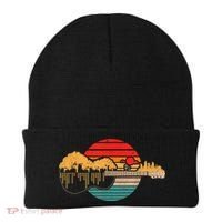Disc Golf Flying Disc - Disc Golf Sunset Guitar Beanie thumb 0