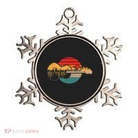 Disc Golf Flying Disc - Disc Golf Sunset Guitar Ornament thumb 0