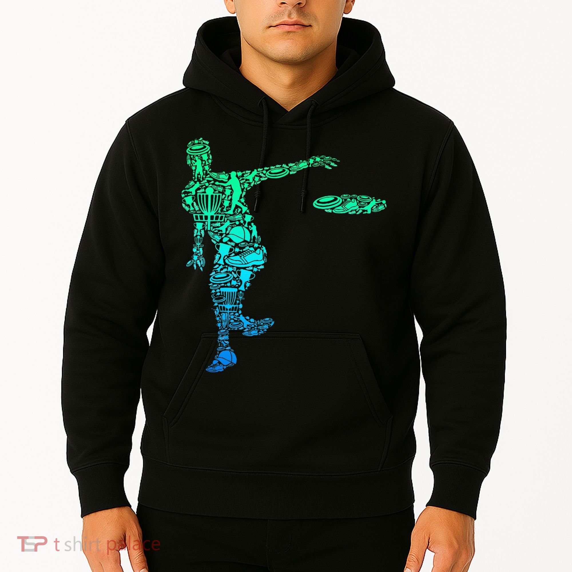 Disc Golf Frisbee  Hoodie