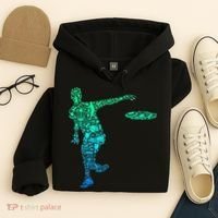 Disc Golf Frisbee  Hoodie thumb 4
