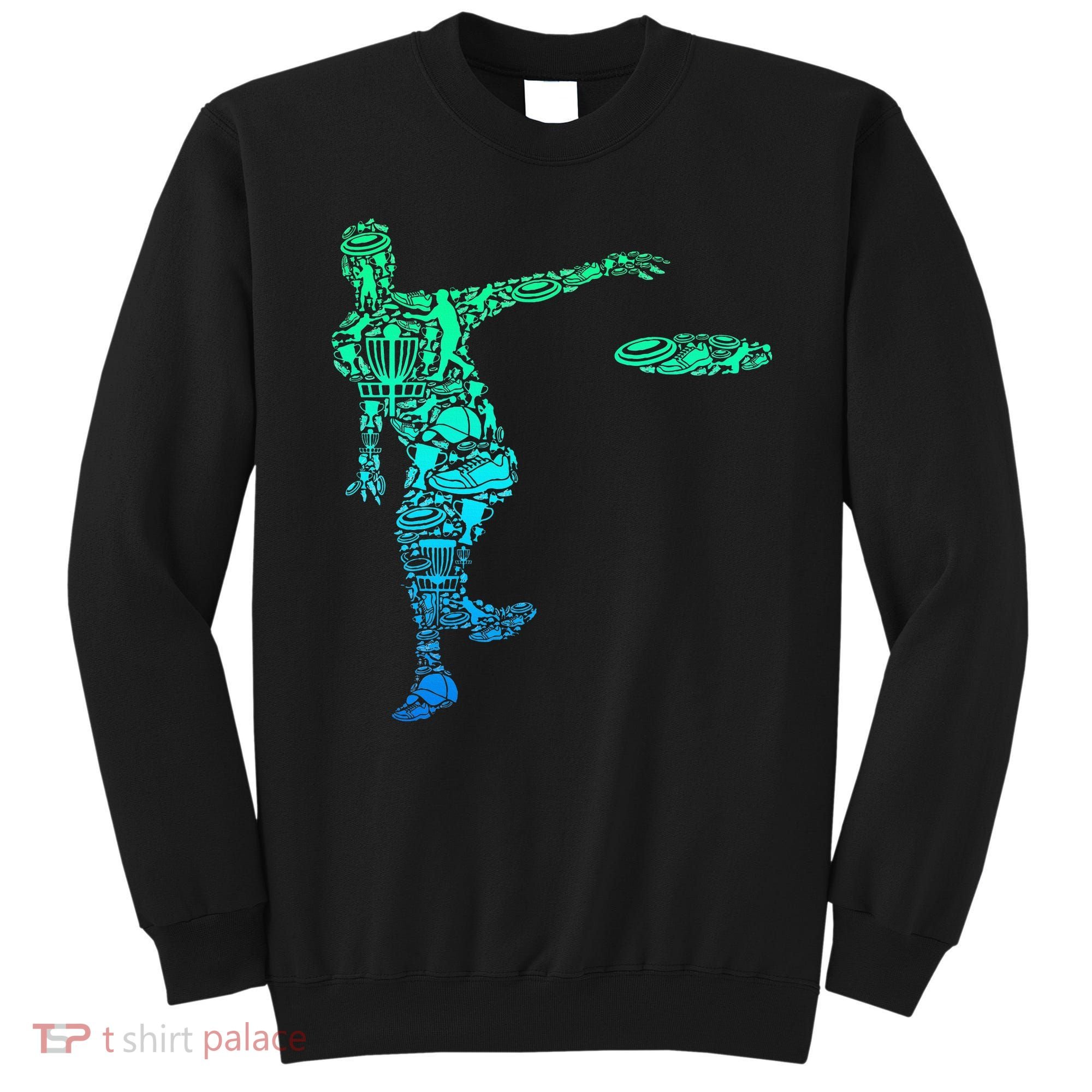 Disc Golf Frisbee  Sweatshirt