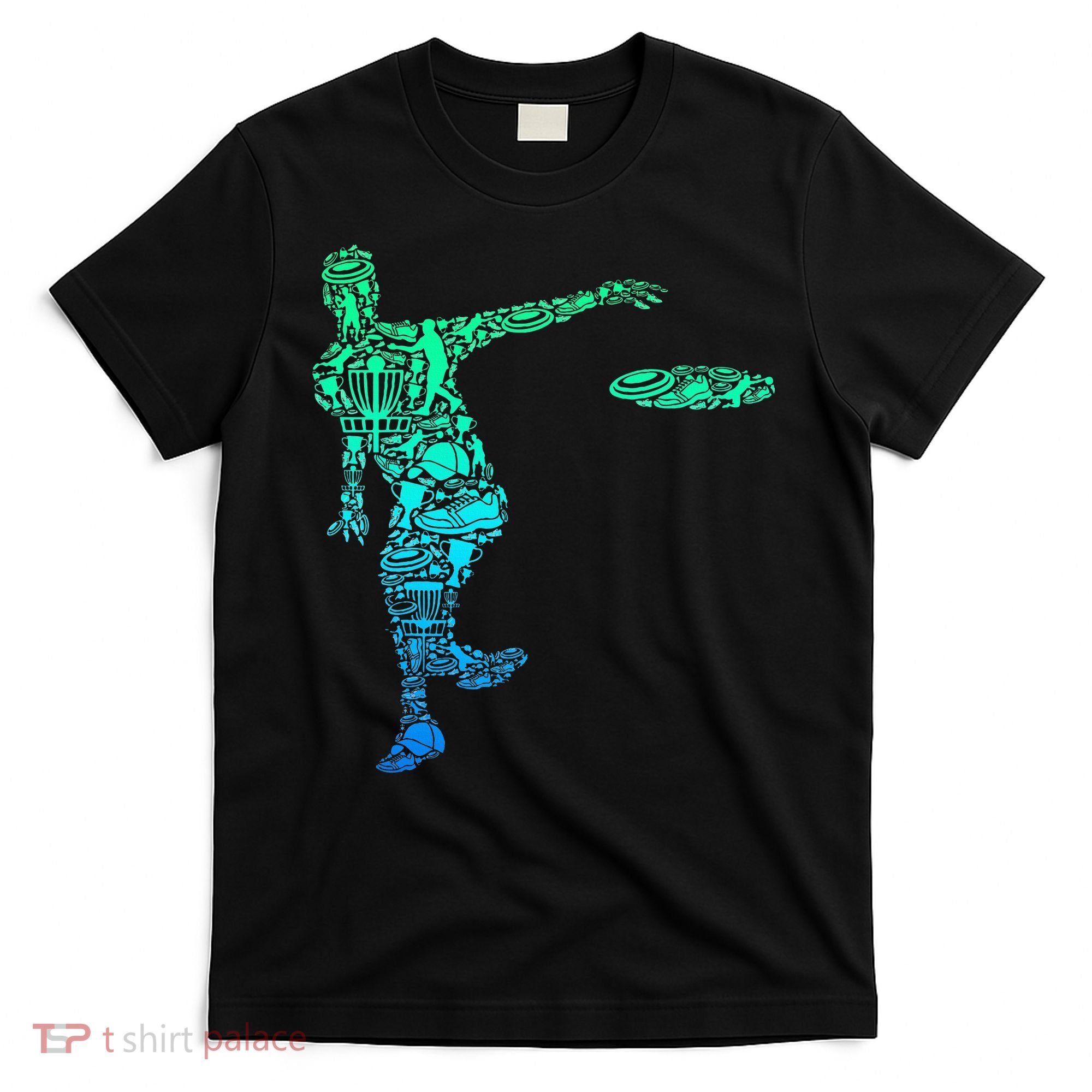 Disc Golf Frisbee  T-Shirt