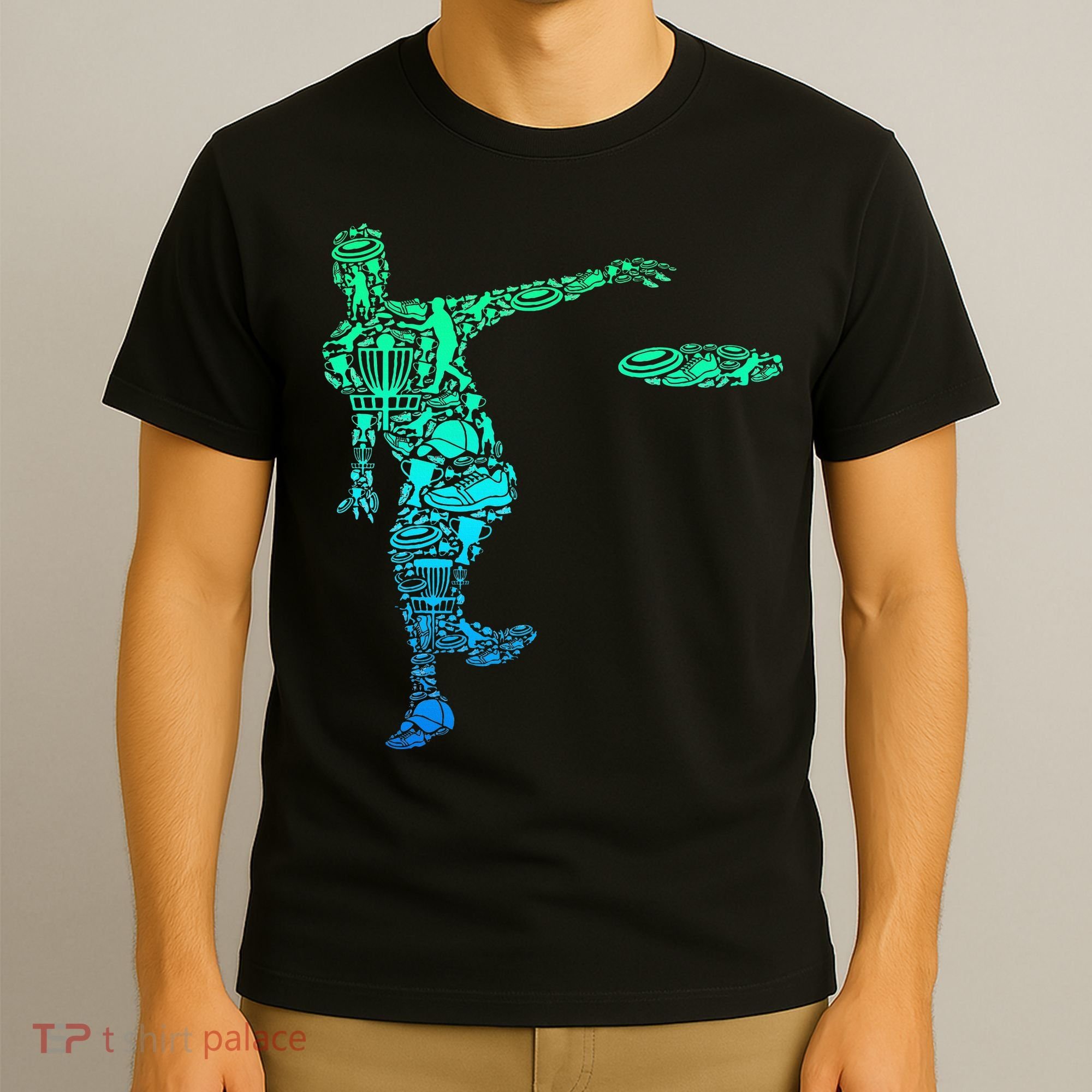 Disc Golf Frisbee  T-Shirt