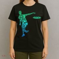 Disc Golf Frisbee  T-Shirt thumb 4