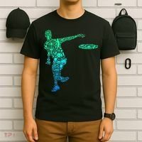 Disc Golf Frisbee  T-Shirt thumb 6