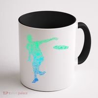 Disc Golf Frisbee  Coffee Mug thumb 1