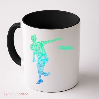 Disc Golf Frisbee  Coffee Mug
