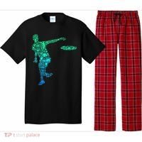 Disc Golf Frisbee  Pajama Set thumb 0