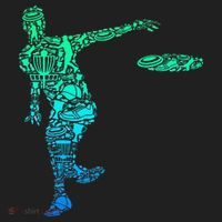 Disc Golf Frisbee  Tumbler thumb 3
