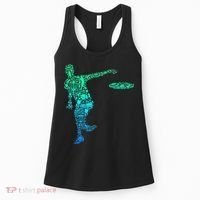 Disc Golf Frisbee  Women's Tank Top thumb 0