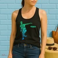 Disc Golf Frisbee  Women's Tank Top thumb 2