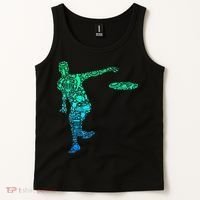 Disc Golf Frisbee  Tank Top thumb 2