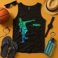 Disc Golf Frisbee  Tank Top thumb 4