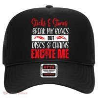 Disc Golf Funny Discs & Chains Excite Me Red Hat thumb 0