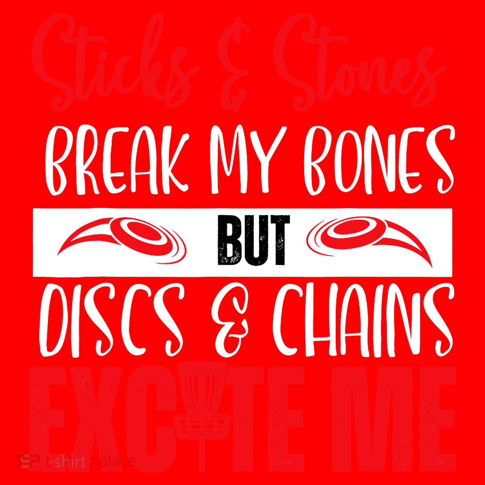 Disc Golf Funny Discs & Chains Excite Me Red Santa Hat